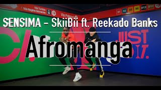 SENSIMA  SkiiBii ft Reekado Banks  Afrobeat Dance [upl. by Akiret556]