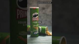 Pringles Inventor Was BURIED in a Can 😳 funfact shorts viralshort trending pringles fact [upl. by Schram982]