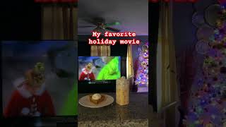 Holiday movies are the best🥰 thegrinch holidaymovies Christmas christmasmovies happyholidays [upl. by Haelahk816]