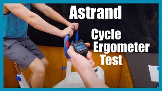 Astrand Cycle Ergometer Test [upl. by Dyoll]