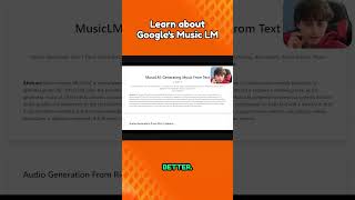 Exploring Googles Music LM Transforming Melodies with Text Descriptions [upl. by Einamrej]