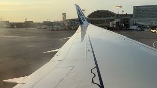 B737800 WestJet takeoff from Calgary YYC [upl. by Munmro]