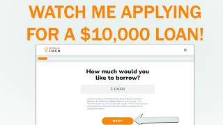 My Review Of Brilliant Loan  I Applied For 10000 Car Loan And Here’s What Happened [upl. by Aisercal]