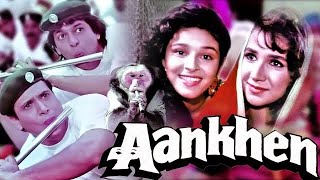 Aankhen 1993  Govinda Chunky Panday Raj Babar  Facts and Review [upl. by Prosperus206]