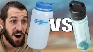 Nalgene vs YETI Yonder WATER BOTTLE BATTLE Review [upl. by Antony]