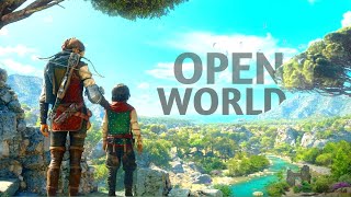 Top 20 Best Open World Games Of 2024 [upl. by Zarah]