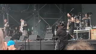 Crowbar  Negative Pollution live at Bloodstock 2023 [upl. by Emiolhs97]