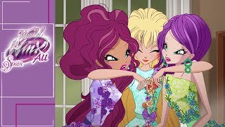 Winx Club WOW World of Winx 2  Ep5 Moda escolar Clip [upl. by Ydnas]