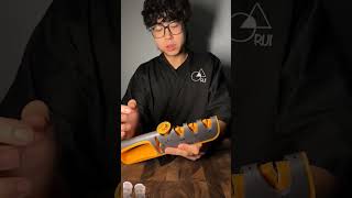 Passionfruit is to hardfyp knifesharpening food grape viralvideo funny [upl. by Giarc]