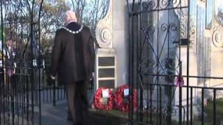 THORNABY REMEMBRANCE SUNDAY [upl. by Tammany806]