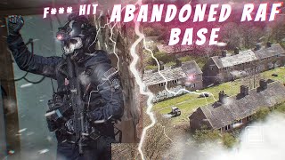 HAUNTED Abandoned Military Base UK KWA T10 HQ Airsoft [upl. by Saixela871]