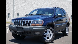 2000 Jeep Grand Cherokee Laredo 4WD 40L Blue Metalic [upl. by Palgrave]