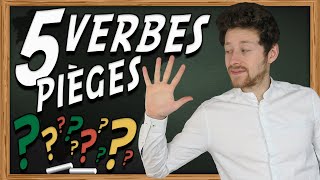 🚨 5 Verbes PIÈGES en ESPAGNOL 🚨 [upl. by Liagaba]