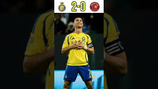 Al Nassr FC vs Damac FC 20  Cristiano Ronaldo Scores Both Goals cr7 alnassr [upl. by Tillion]