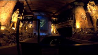 REVENGE OF THE MUMMY RIDE POV  UNIVERSAL STUDIOS HOLLYWOOD [upl. by Sidky]