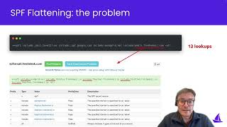 SPF record in DNS wat is SPF flattening [upl. by Ceporah]