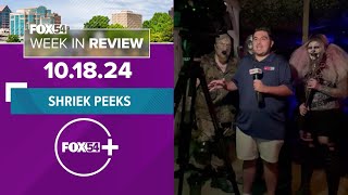 Shriek Peeks  FOX54 Week in Review  101824 [upl. by Corydon]