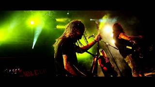 Beholder quotToxic Nationquot Live at Bloodstock Open Air 2011 [upl. by Etnahs]