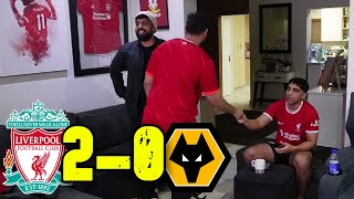 LIVERPOOL vs WOLVES 20 LIVE FAN REACTION JURGEN KLOPPS LAST GAME [upl. by Attenauqa]