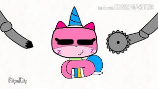 robot kitty unikitty meme [upl. by Yllas]