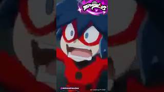 MIRACULOUS ANIME NADCHODZI miraculum anime shorts [upl. by Ardnuassac549]