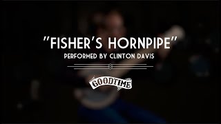 Deering Goodtime Americana 5String Banjo with Clinton Davis  Fishers Hornpipe [upl. by Orose]