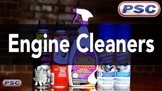 Engine Cleaners Overview  GUNK CRC Autoguard Purple Power [upl. by Nortna]