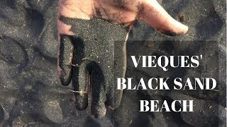 Black Sand Beach amp Vieques South Coast [upl. by Iver]