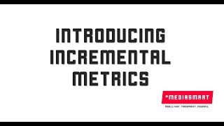 mediasmart launches Incremental Metrics solution  mediasmart mobile DSP [upl. by Bathsheeb]