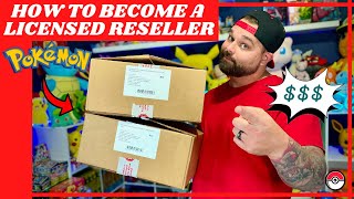 How to Become a LICENSED Pokemon TCG Reseller Resale Certificate [upl. by Ybur]