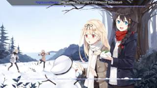 Nightcore  He knows my name  Francesca Battistelli [upl. by Theo786]