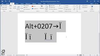 How to type letter I with diaeresis [upl. by Nileak588]