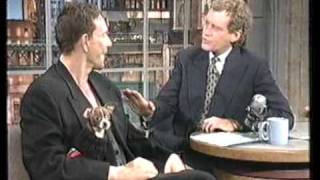 Mickey Rourke interview on The Late Show 1994 [upl. by Elia]