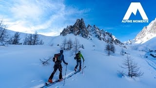 SKITOUR DER SUPERLATIVE Weisseck Ödenkar  Ein Frühjahrsklassiker im Hochwinter [upl. by Eeslek]