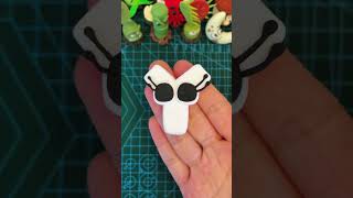 Alphabet Y Pinyin Monoester Clay Toy making clay satisfying alphabetlore art [upl. by Alvina]