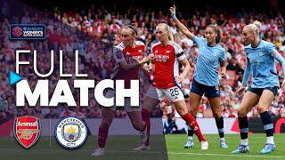 Full Match Arsenal v Manchester City  Barclays WSL 202425 [upl. by Perot]