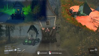 Jacks House Halloween 🎃😁 spintires mudrunner gameplay mudrunner gameplay 4K [upl. by Rudy528]