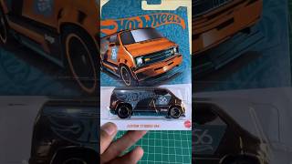 Hot Wheels Custom 77 Dodge Van hotwheels diecastcars [upl. by Enitsyrhc]