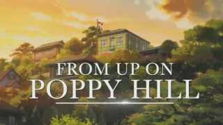 From Up On Poppy Hill  Hayao Miyazaki  TRAILER [upl. by Aicrag391]