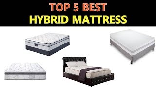 Best Hybrid Mattress 2019  2020 [upl. by Hailee]