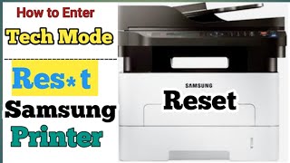 Samsung Printer Reset  Reset Samsung M2876nd  Counter Reset [upl. by Atima]