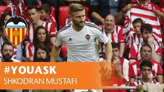 SHKODRAN MUSTAFI YOUASK  VALENCIA CF [upl. by Essinger]