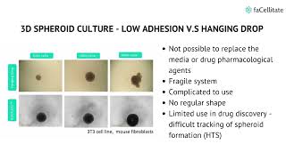 Methods for spheroid culture  3D Cell culture  Spheroid culture [upl. by Slyke843]