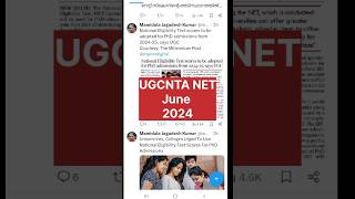 UGC NET Application form June 2024ugcnetugcnethindishortsfeedshortsviral [upl. by Zakarias]