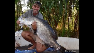 LAKE KUNUNURRA BARRAMUNDI [upl. by Faro]