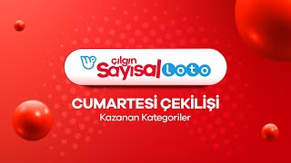 Çılgın Sayısal Loto 7 Eylül 2024 Çekilişi No 108  Kazanan Kategoriler [upl. by Sedruol]