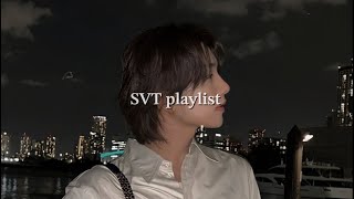 SVT playlist 힘든 나를 위로해줬던 세븐틴 플레이리스트💭 [upl. by Barbara]