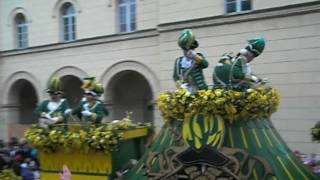 Rosenmontagszug Köln 2010 [upl. by Esilahs]