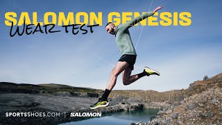 Salomon Genesis Review  Perfect For Technical Trails [upl. by Adnahs]