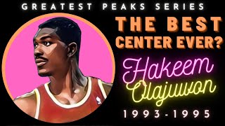 Hakeem Olajuwons absurd post moves were only his 2ndbest skill  Greatest Peaks Ep 8 [upl. by Jaynes377]